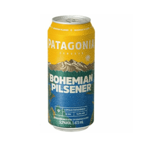 Cerveja Bohemian Pilsener Patagonia