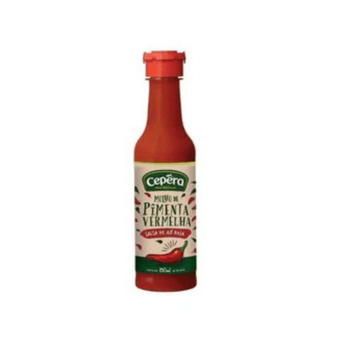 Molho de Pimenta Vermelha Cepera 150ml