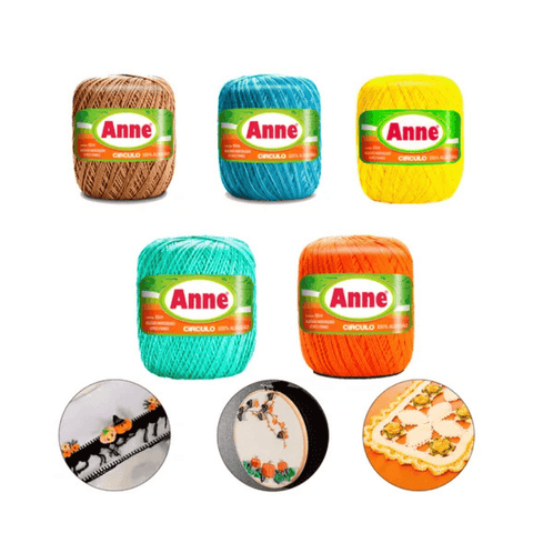 Kit 5 Linhas Anne 65m