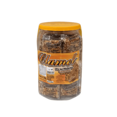 Pé De Moleque Crocante 20un Clamel