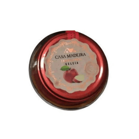 GELEIA MAÇÃ - CASA MADEIRA - 240g