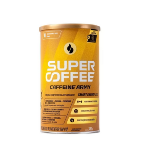 SuperCoffee pacoca com chocolate branco 380G