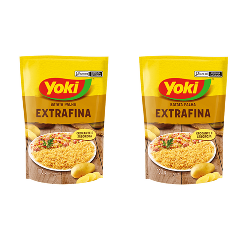 Batata Palha Extra Fina Yoki 200g