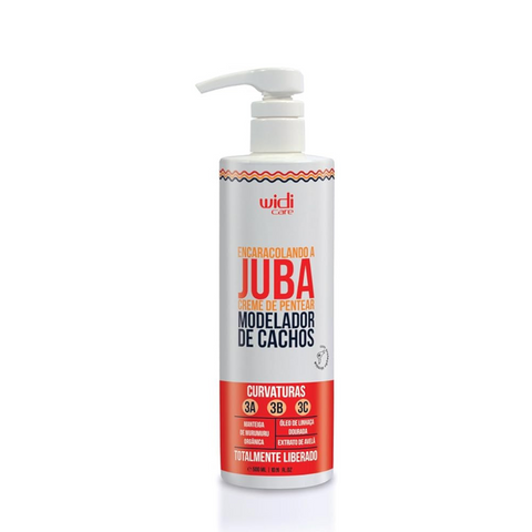 Encaracolando a Juba Creme de Pentear 500