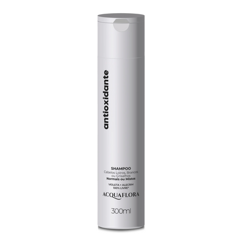 Shampoo Antioxidante Normais ou Mistos