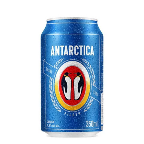Cerveja Antarctica Descartável Lata 350ml