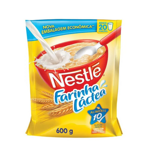 Farinha Láctea Sachet NESTLÉ® 600g