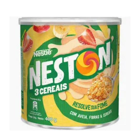 NESTON 3 Cereales Lata Nestle 400 Gr