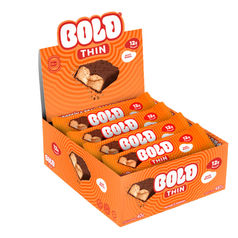 Bold Thin Avelã Branco 480G