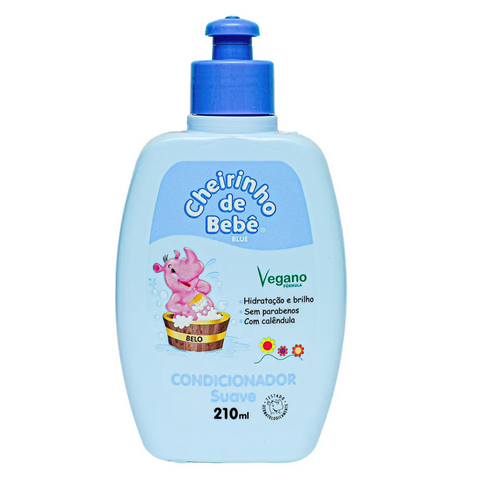 Condicionador Azul Cheirinho de Bebe 210ml