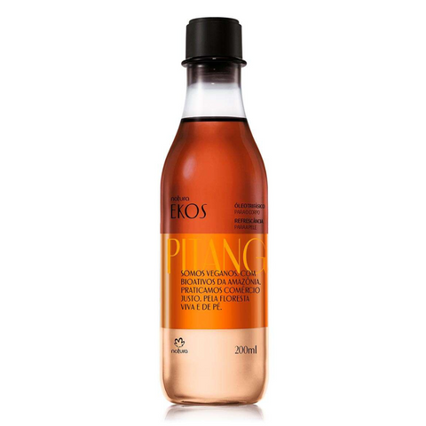 Óleo Trifásico Desodorante Corporal Pitanga 200ml Natura