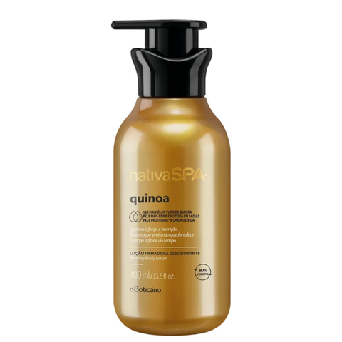 Loção Firmadora Desodorante Corporal Quinoa - Boticario 400 Ml