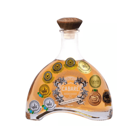 Cachaça Cabaré Extra Premium 15 Anos 700 Ml