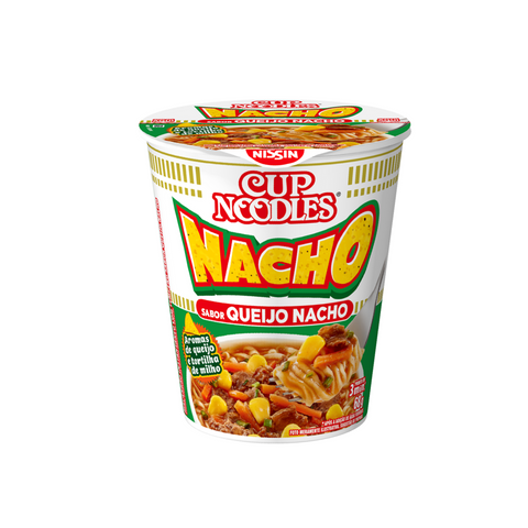 Macarrão Instantâneo Cup Noodles 68G - Nissin