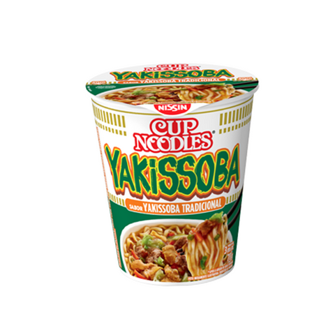 Macarrão Instantâneo Cup Noodles 68G - Nissin