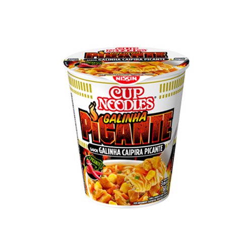 Macarrão Instantâneo Cup Noodles 68G - Nissin
