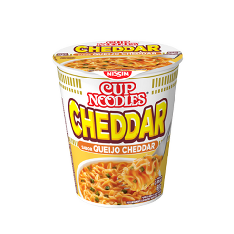 Macarrão Instantâneo Cup Noodles 68G - Nissin