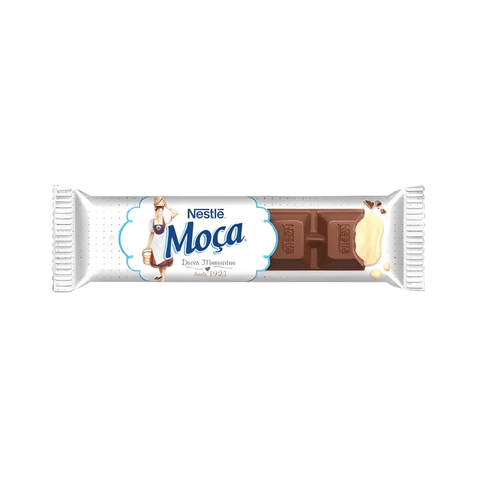 Chocolate Moça Recheio Leite Condensado