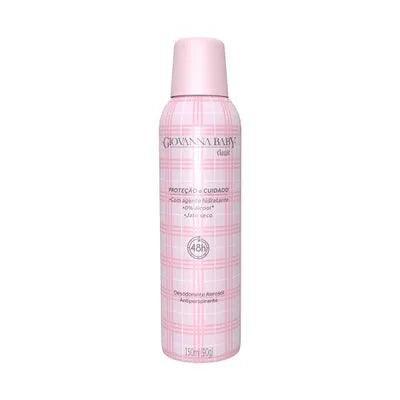 Giovanna baby desodorante Aerosol (UNIDADE) - MEUBRASILONLINE