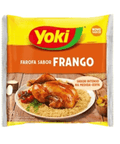 Farofa Sabor Frango Yoki 200g - MEUBRASILONLINE