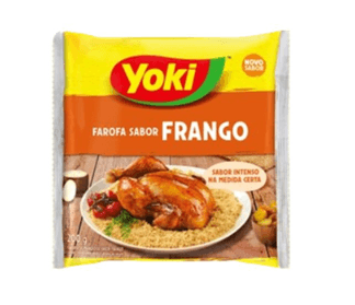 Farofa Sabor Frango Yoki 200g - MEUBRASILONLINE