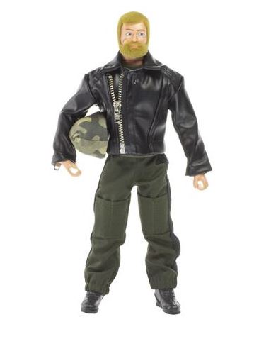 Estrela Falcon Eagle Eyes Articulated Miniature Patrolman Collectible Doll Toy