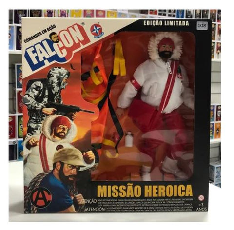 Falcon Rescue Heroic Mission Articulated Miniature Collectible Figure Estrela