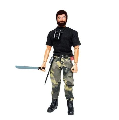 Estrela Falcon Explorer Action Commands Articulated Toy Miniature Collectible