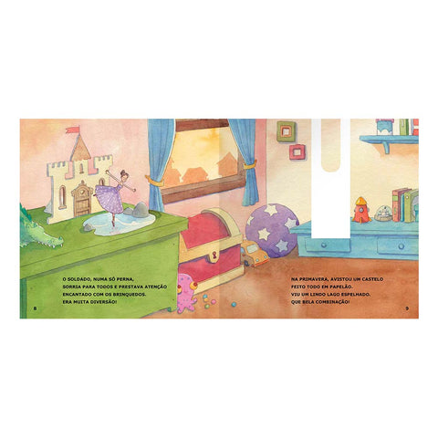 Livro O Soldadinho de Chumbo - Estrela Cultural
