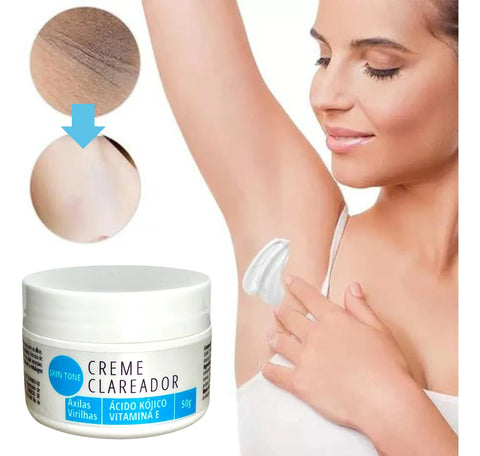 Creme Clareador De Axilas E Virilhas Skin Tone