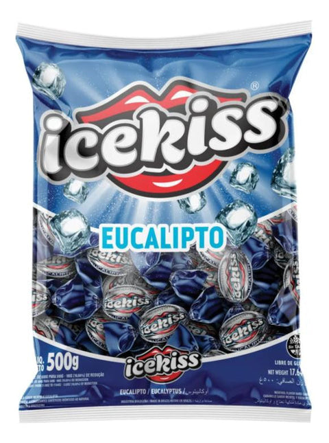Bala Dura Icekiss Eucalipto 500g