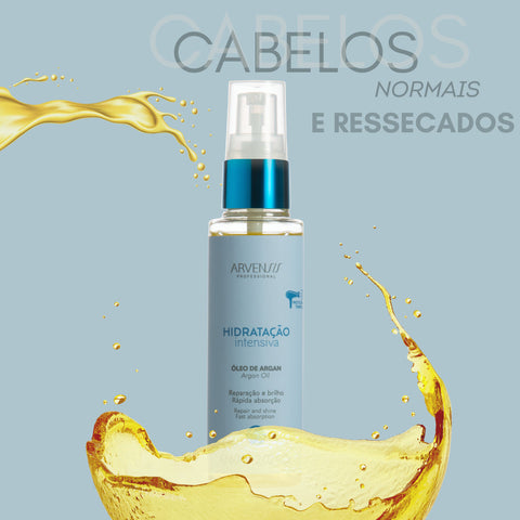 Fluido Capilar Óleo De Argan - Arvensis - 60ml