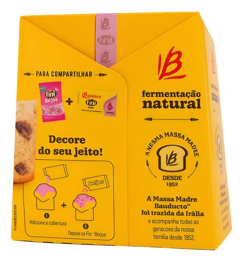 Mini Chocottone Bauducco Fini Beijos 80g Beijos