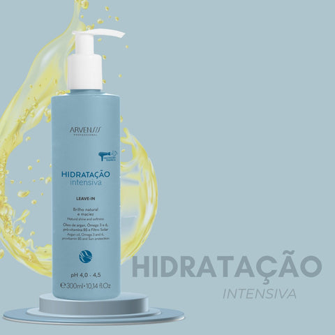 Leave-in Arvensis Hidratação Intensiva Vegano - 200g