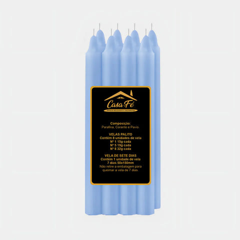 Vela Palito N°1 - Casa fé - 8x15g