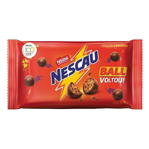 Chocolate Nescau Ball ao leite 75g