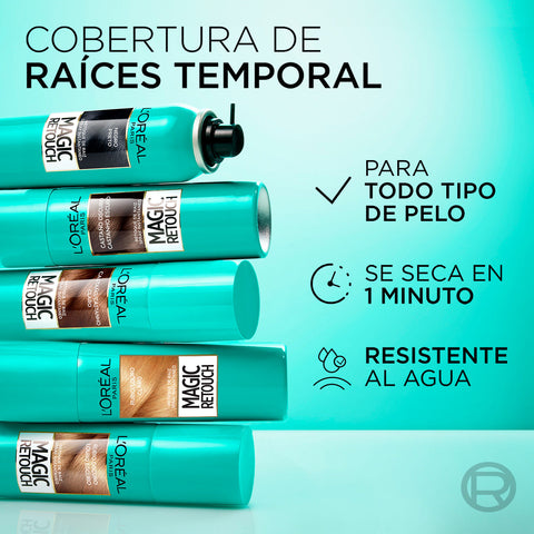 Magic Retouch L'Oréal Paris - Retoque de raiz em spray 75 ml - Loiro Claro