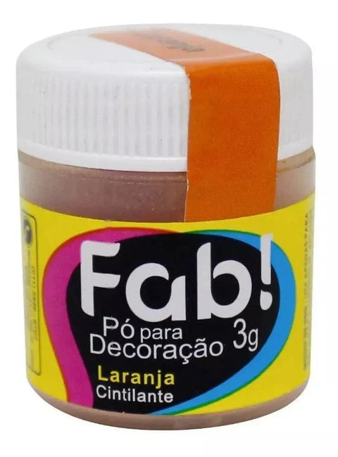 Pó Para Decoração Fab! - Cores