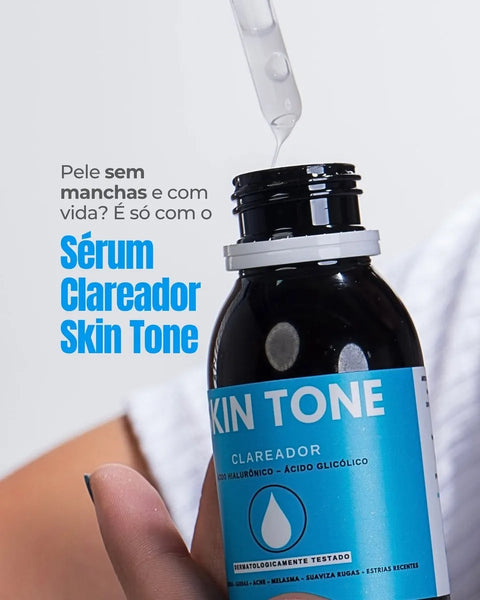 Sérum Clareador Skin Tone para todos os tipos de pele de 60mL