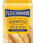 Fleischmann Fermento Biológico Seco Instantâneo Pacote 125g - MEUBRASILONLINE