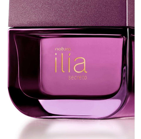 Deo Parfum Natura Ilía Secreto Feminino 50 ml