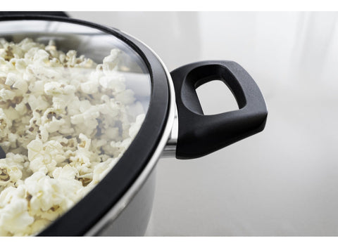 Pipoqueira Tramontina Allegra Aço Inox Indução 22cm