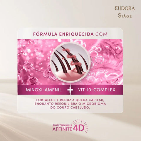 Tônico Siàge DermoHair Antiqueda Concentrado 100ml