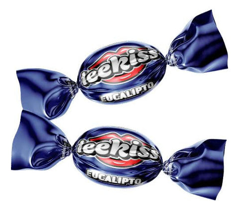 Bala Dura Icekiss Eucalipto 500g