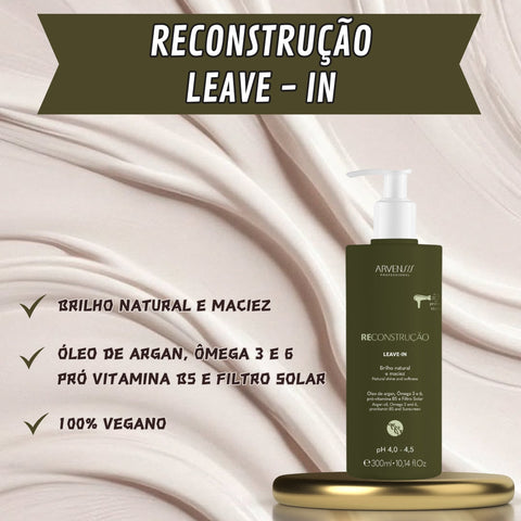 Reconstrução Leave-in 300ml Arvensis