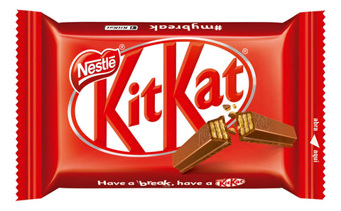 Nestlé Kitkat Barra de Chocolate Ao Leite Wafer Kitkat 41,5g Nestlé