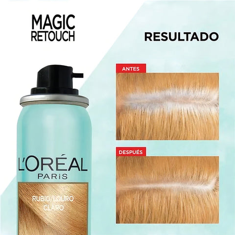 Magic Retouch L'Oréal Paris - Retoque de raiz em spray 75 ml - Loiro Claro