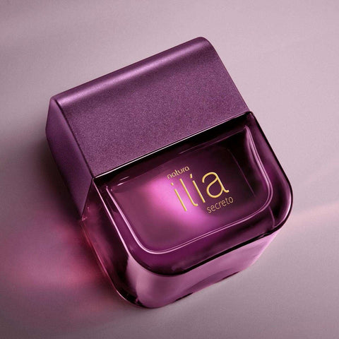 Deo Parfum Natura Ilía Secreto Feminino 50 ml