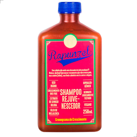 Shampoo Rapunzel - Rejuvenescedor 250ml - Lolla Cosméticos