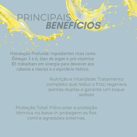 Fluido Capilar Óleo De Argan - Arvensis - 60ml